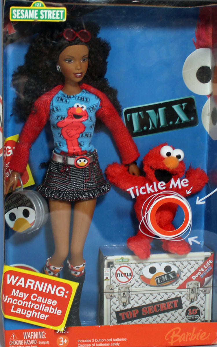 2006 African American Barbie Tickle Me Elmo – Sell4Value