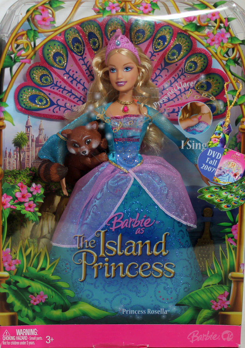 barbie as the island princess rosella dress Amazon.com: Barbie (The Island Princess) Princess Rosella & Prince Antonio Royal Wedding Set : Toys & Games