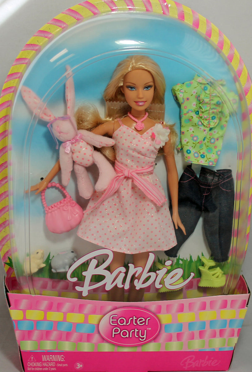 2006 Easter Party Barbie – Sell4Value