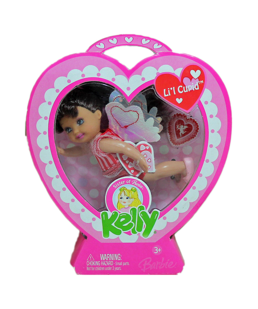 当店別注Barbie Kelly Li\'l Heart Valentine doll set. Kelly, Jenny & Belinda 海外限定 バービー人形 ビンテージ ビンテージバービー (1959-1966)