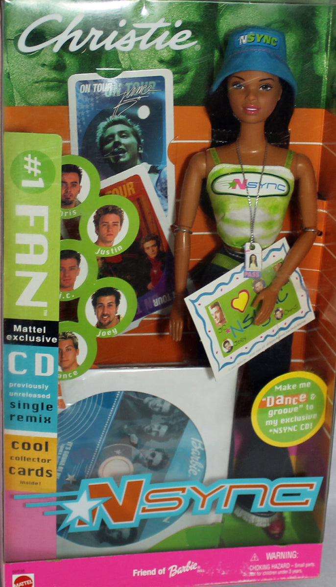 Nsync barbie sale