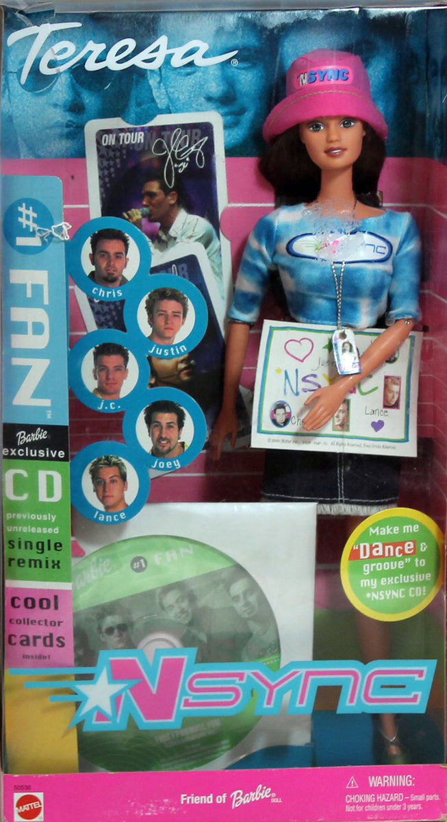 Barbie 50536 MIB 2000 #1 NSYNC Fan Teresa – Sell4Value