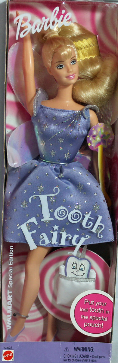 Tooth fairy barbie walmart 2025 special edition