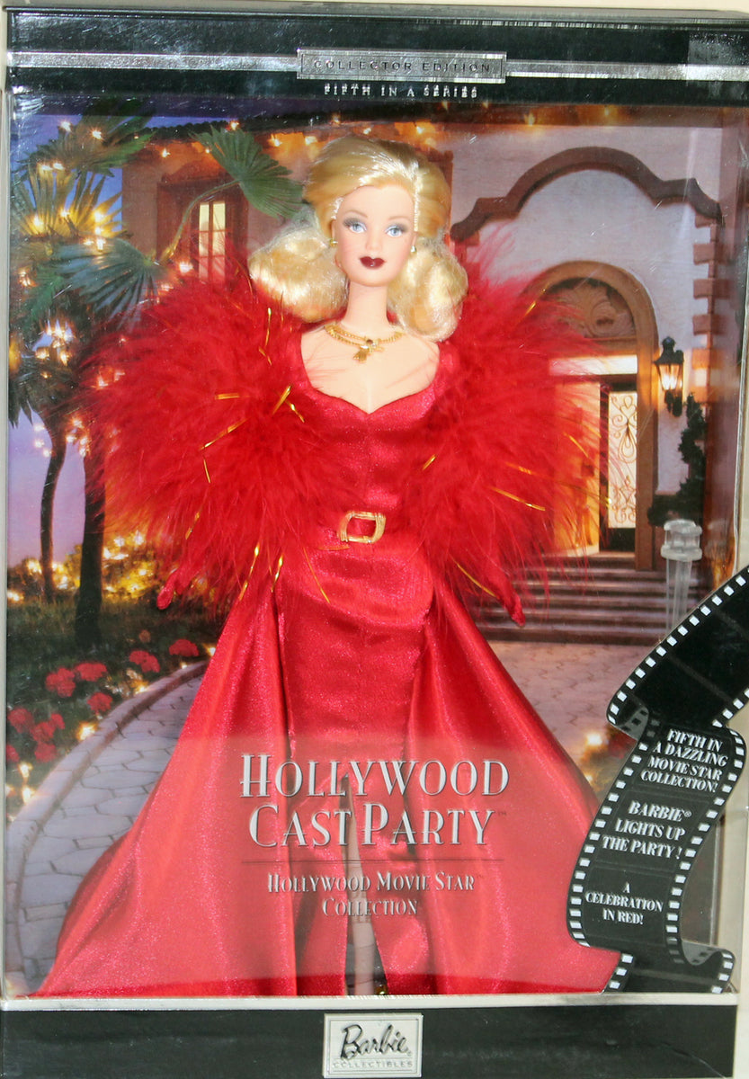 2001 Hollywood Cast Party Barbie Sell4Value