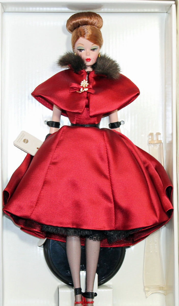 Ravishing in Rouge Barbie Doll (BFMC) - Susans Shop of Dolls