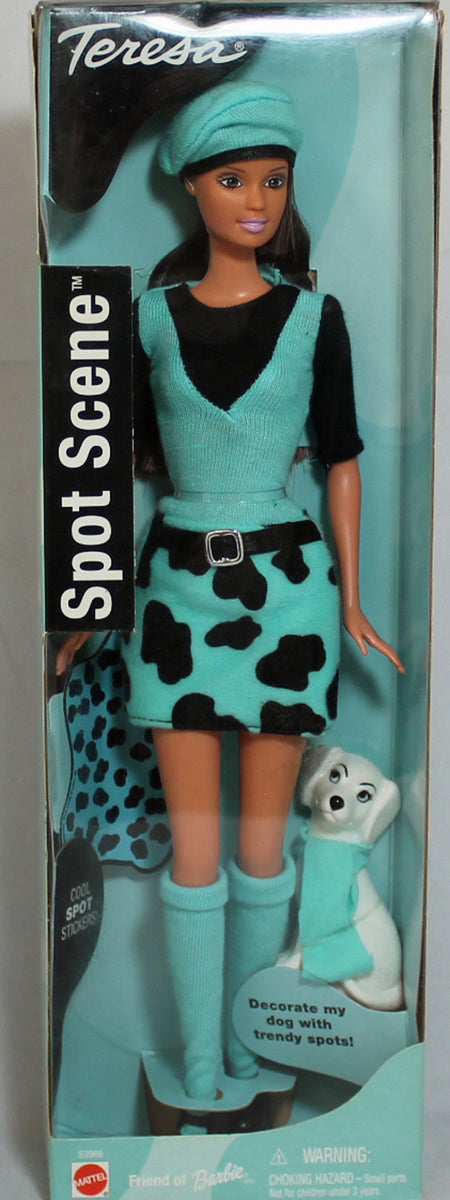 Spot scene barbie sale