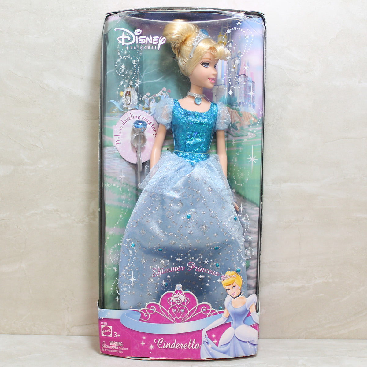 Disney 54395 MIB Shimmer Princess Cinderella – Sell4Value