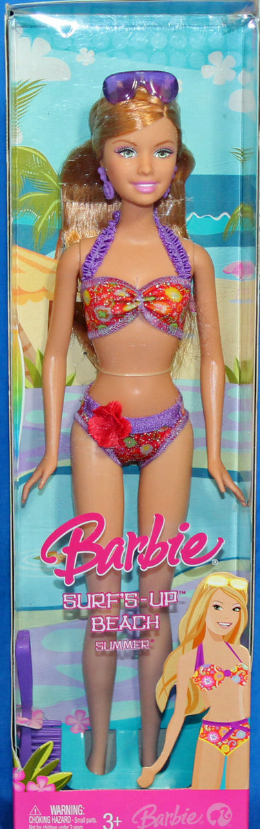 2007 Surfs-Up Beach Summer Barbie – Sell4Value - Main Image