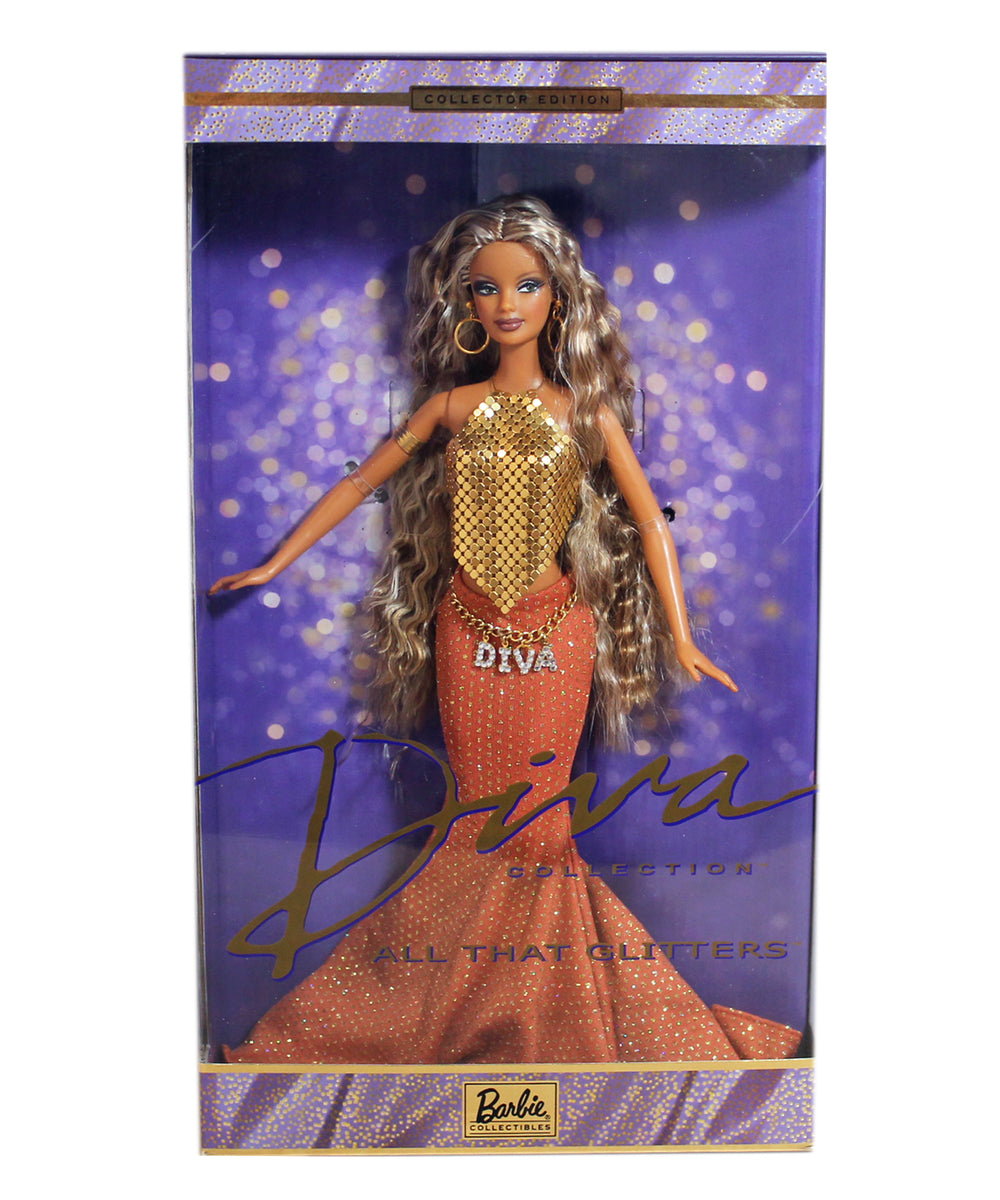 Barbie 55426 MIB 2002 All That Glitters Diva Doll – Sell4Value