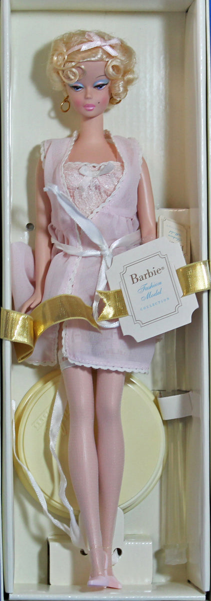 2002 Barbie Collectibles - Fashion Model Silkstone Collection - Lingerie  Barbie #4 