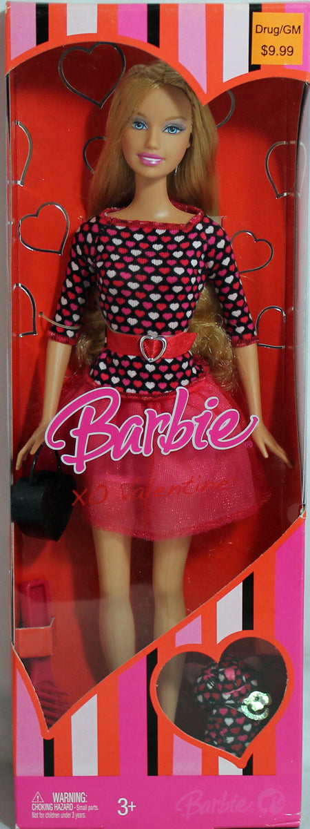 Barbie 55751 MIB 2007 XO Valentine Doll – Sell4Value