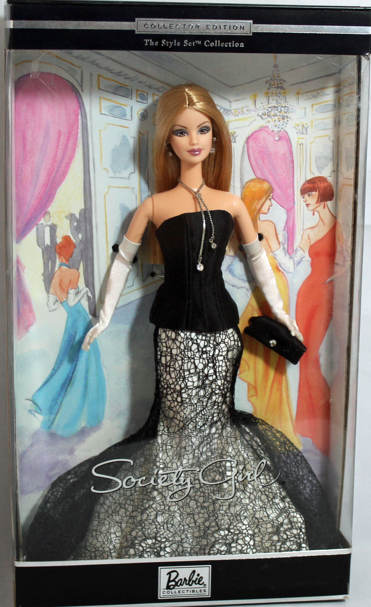 Society Girl 2001 Barbie – Sell4Value
