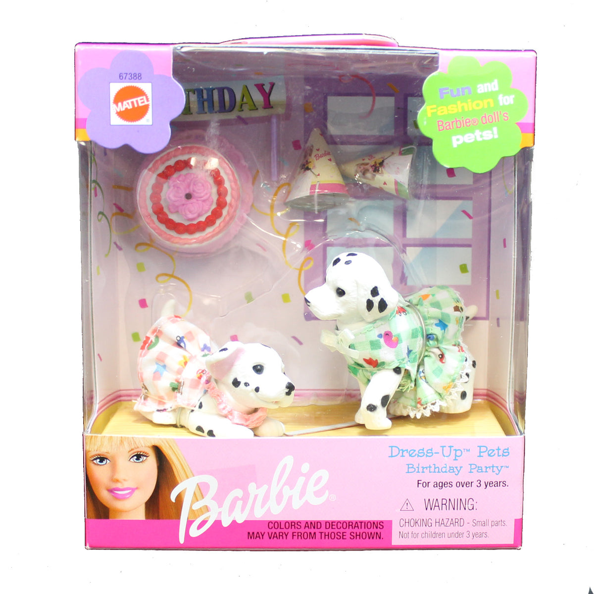 2000 Barbie Dress-Up Pets Birthday Party – Sell4Value