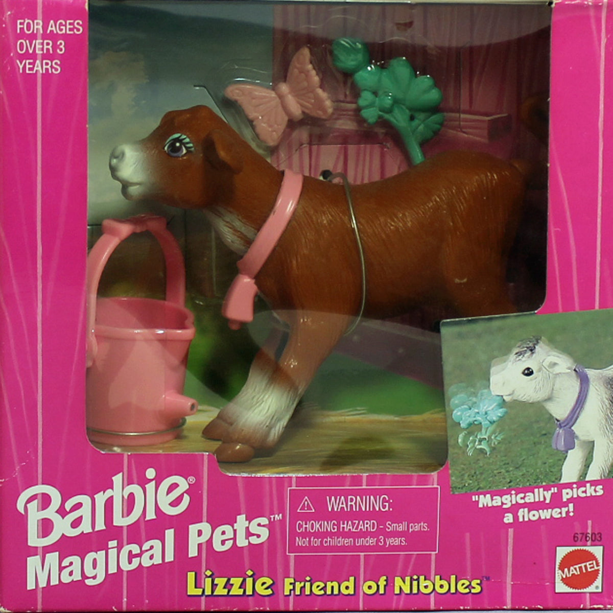 1997 Barbie Magical Pets -Lizzie the Calf – Sell4Value