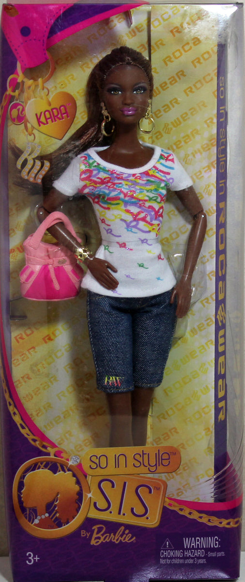 Barbie 87330 MIB 2009 So In Style RocaWear Kara – Sell4Value