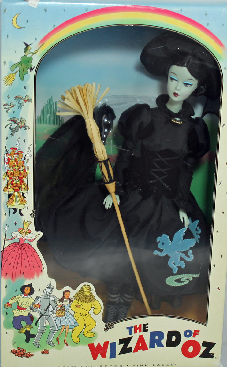 Wizard of oz store barbie wicked witch