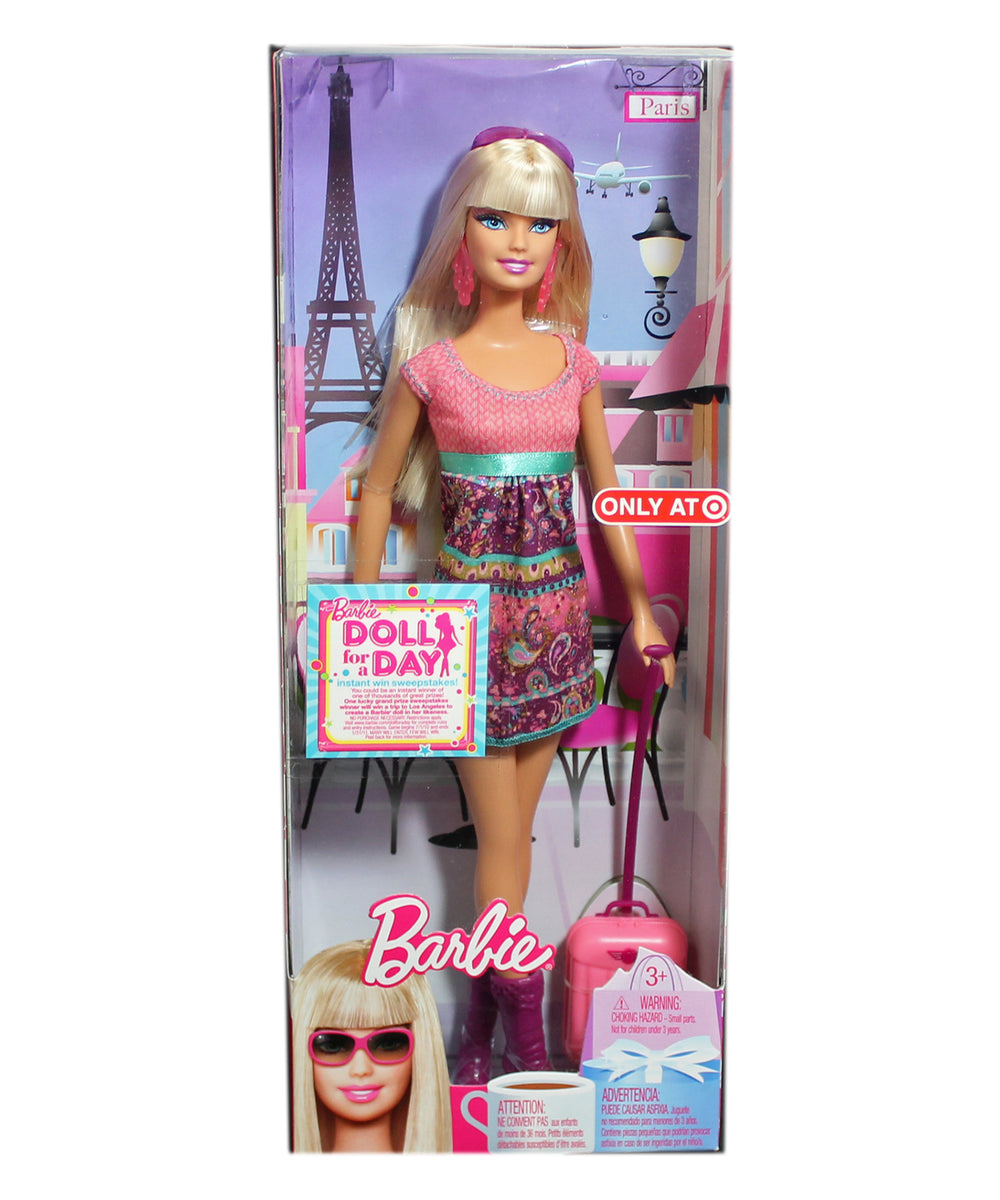 Barbie 92461 MIB Target Exclusive Paris Doll – Sell4Value