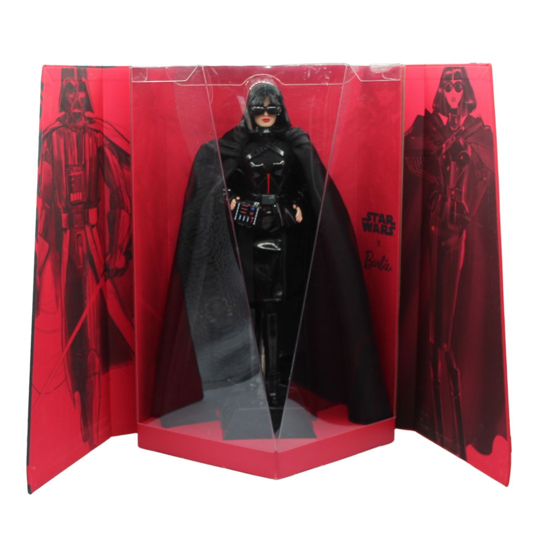 Muñeca Barbie Darth Vader de Star Wars - GHT80 Muñeca Barbie Darth Vader de Star Wars - GHT80