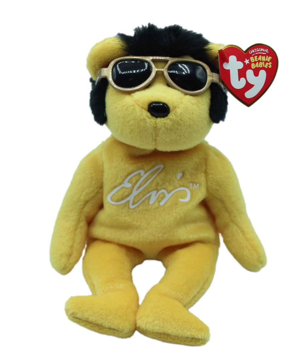 Elvis beanie baby price discount
