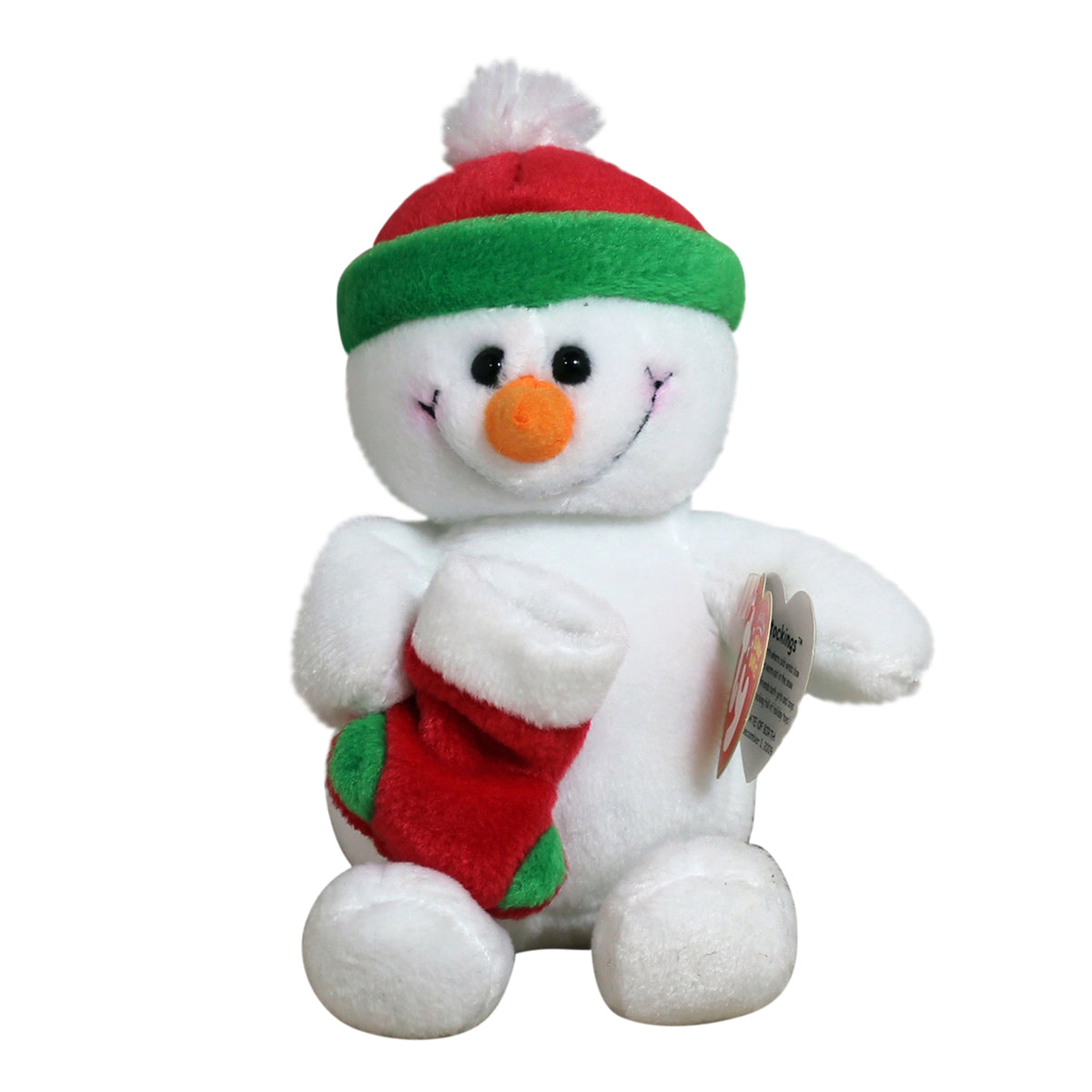 Ty Beanie Baby: Stockings The Snowman – Sell4value