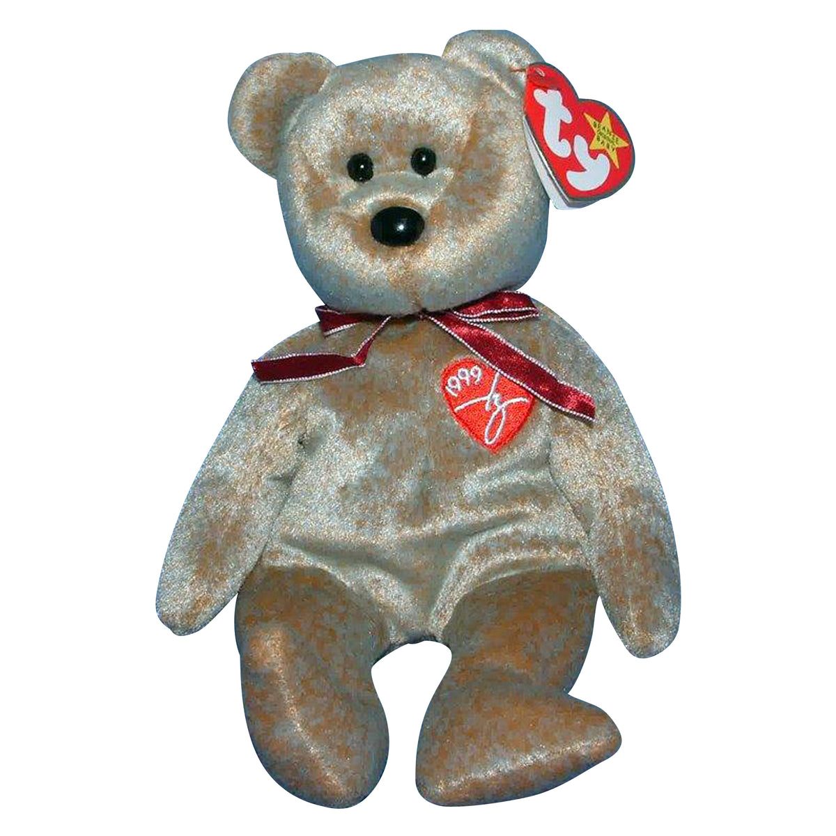 Ty Beanie Baby 1999 Signature Bear Sell4Value ty-beanie-baby-1999-signature-bear-sell4value