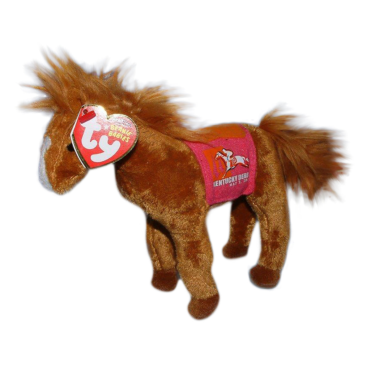 Secretariat 2025 beanie baby