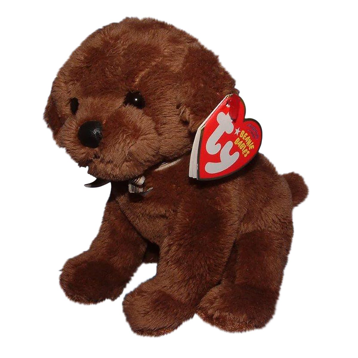 Chocolate lab outlet beanie baby