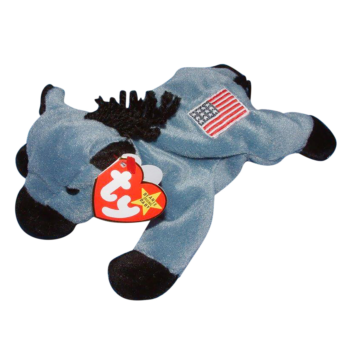 Lefty donkey sale beanie baby