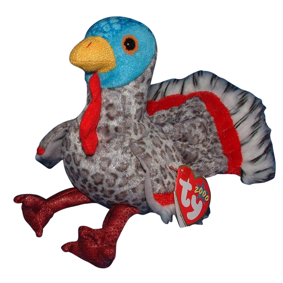 Ty Beanie Baby Lurkey the Turkey Sell4Value