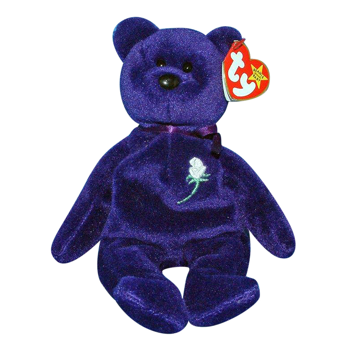 Princess bear beanie baby fashion value