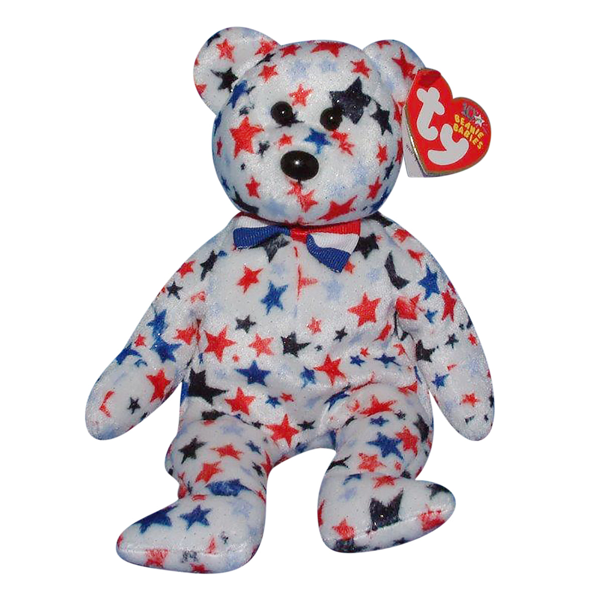 Ty Beanie Baby Red White Blue the Bear Sell4Value