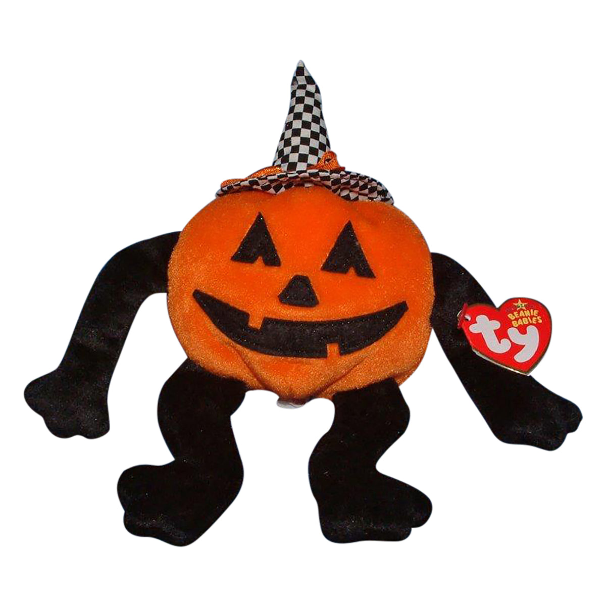 Jack beanie baby deals value