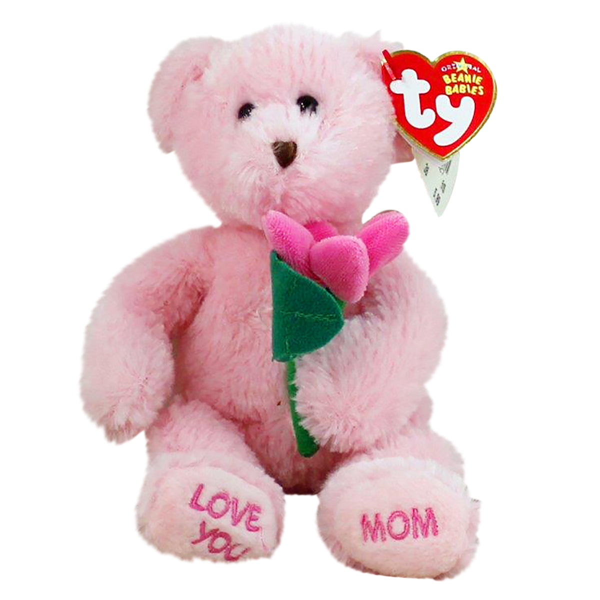 Ty Beanie Baby: Love u Mom the Bear – Sell4Value