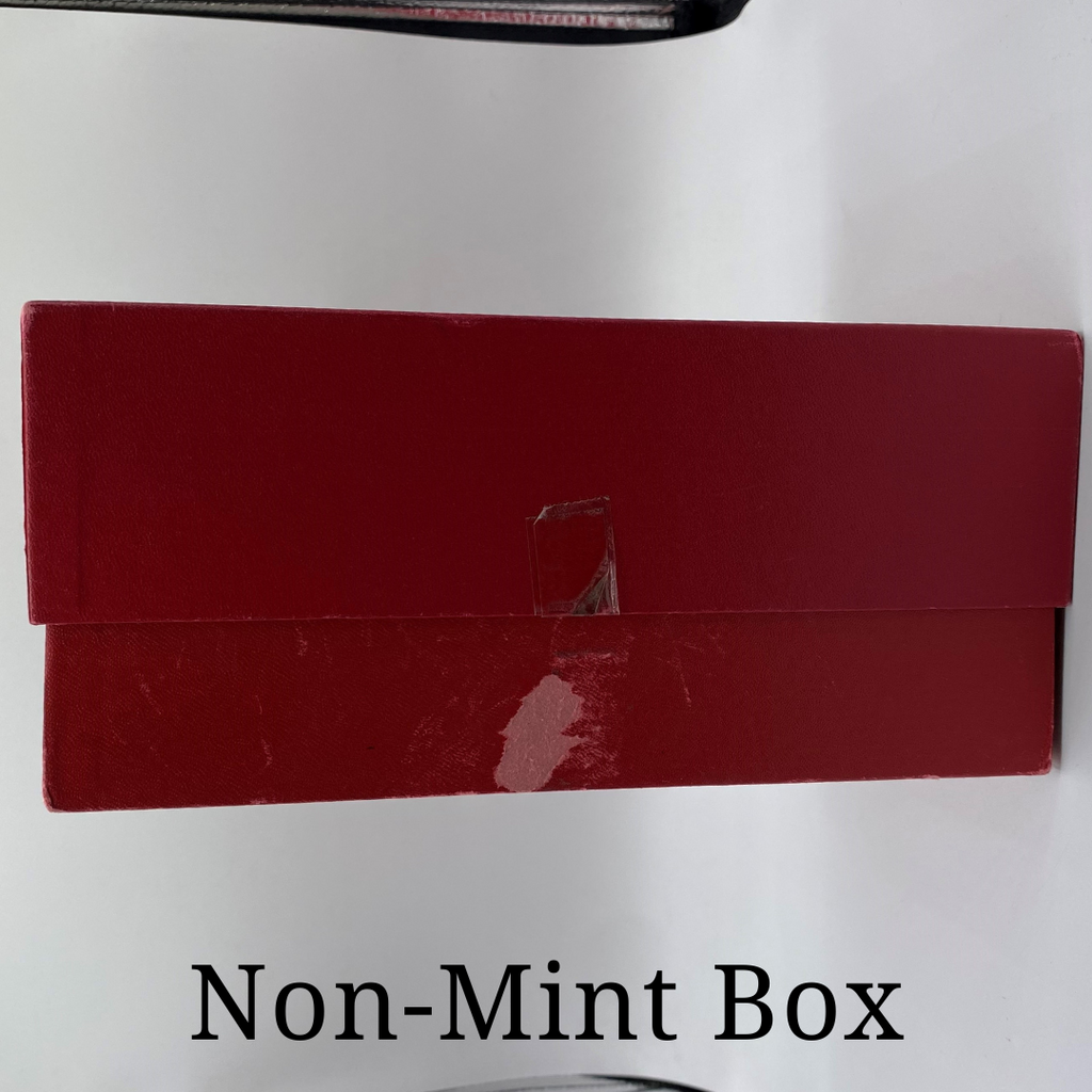 Non Mint Baccarat Box