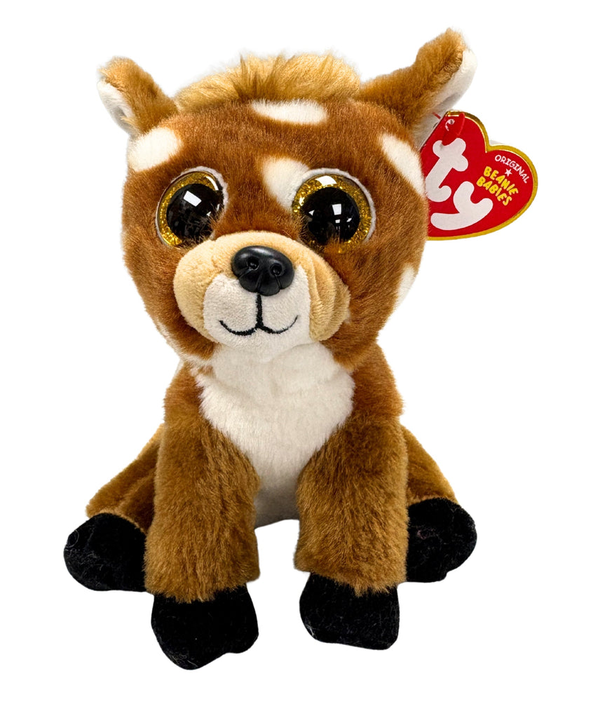 Ty Beanie Baby - Buckley the Deer, Glitter Eyes – Sell4Value