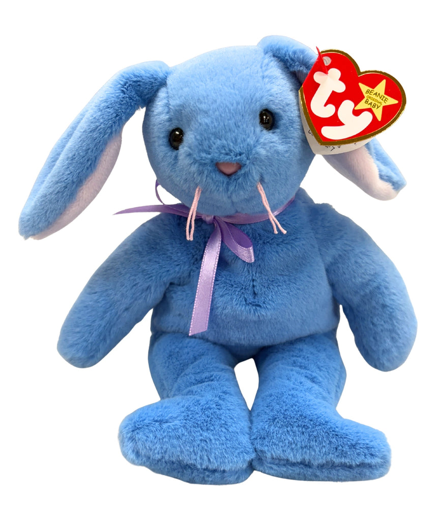 Ty Beanie Baby - Marsh the Blue Bunny, 30th Anniversary – Sell4Value