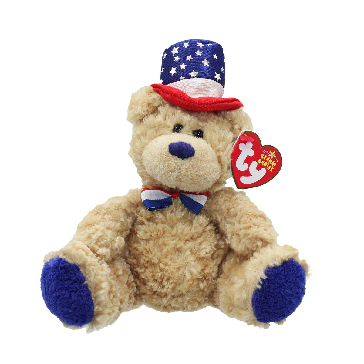 Ty Beanie Baby: Independence the Blue Bear – Sell4Value