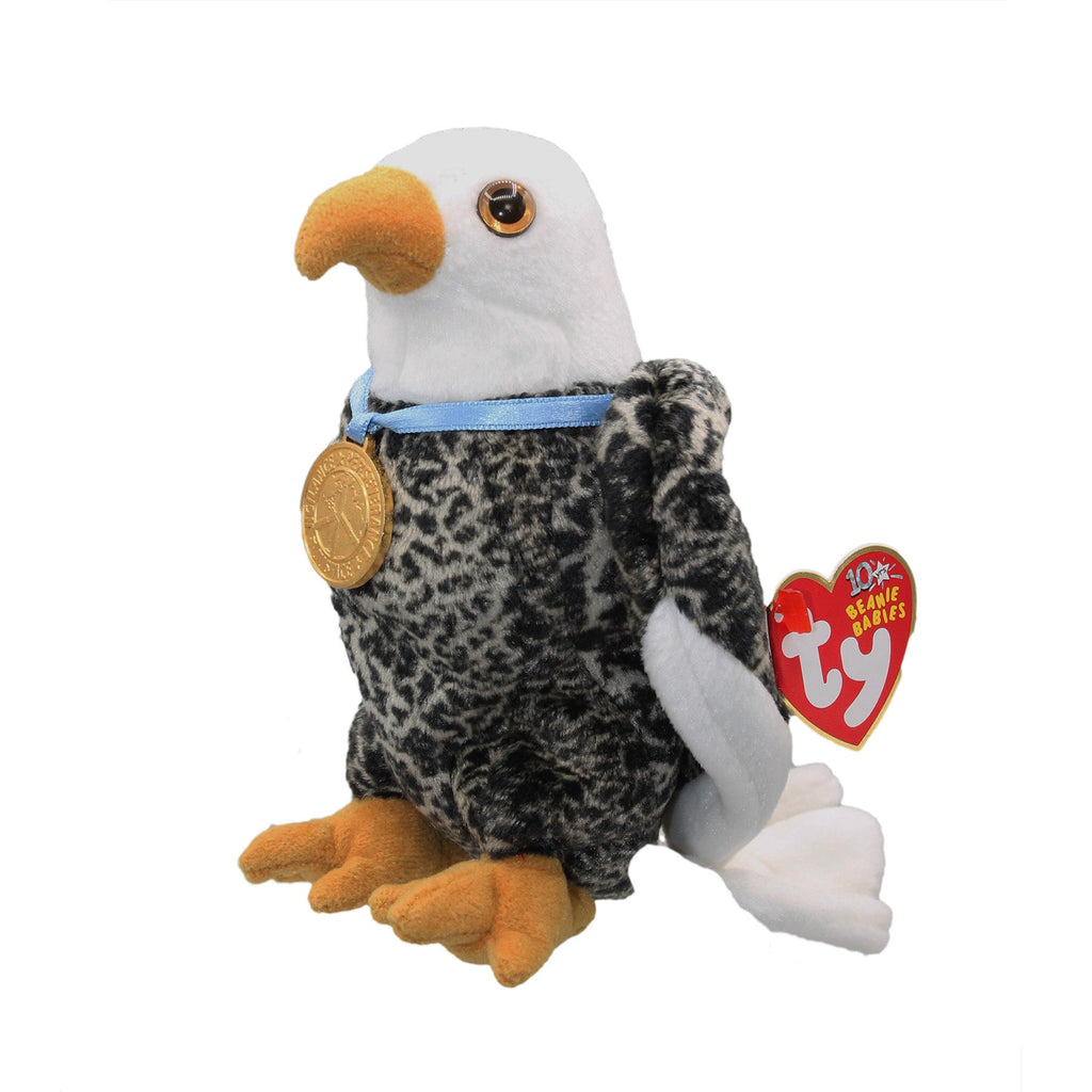 Ty Beanie Baby: Valor the Eagle - Ty Store Exclusive – Sell4Value