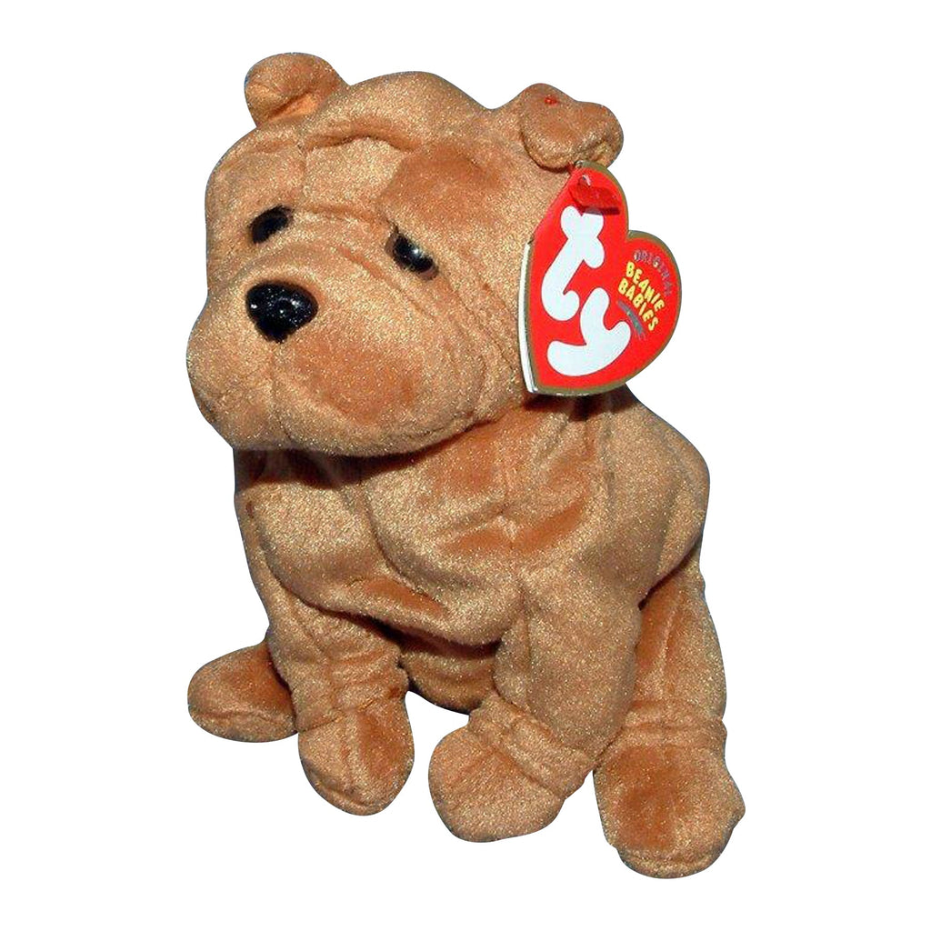Ty Beanie Baby: Crinkles the Shar-Pei – Sell4Value