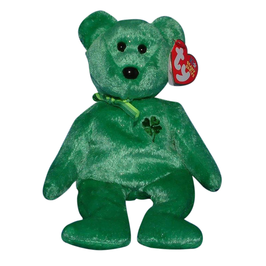 Ty Beanie Baby: Dublin the Bear – Sell4Value