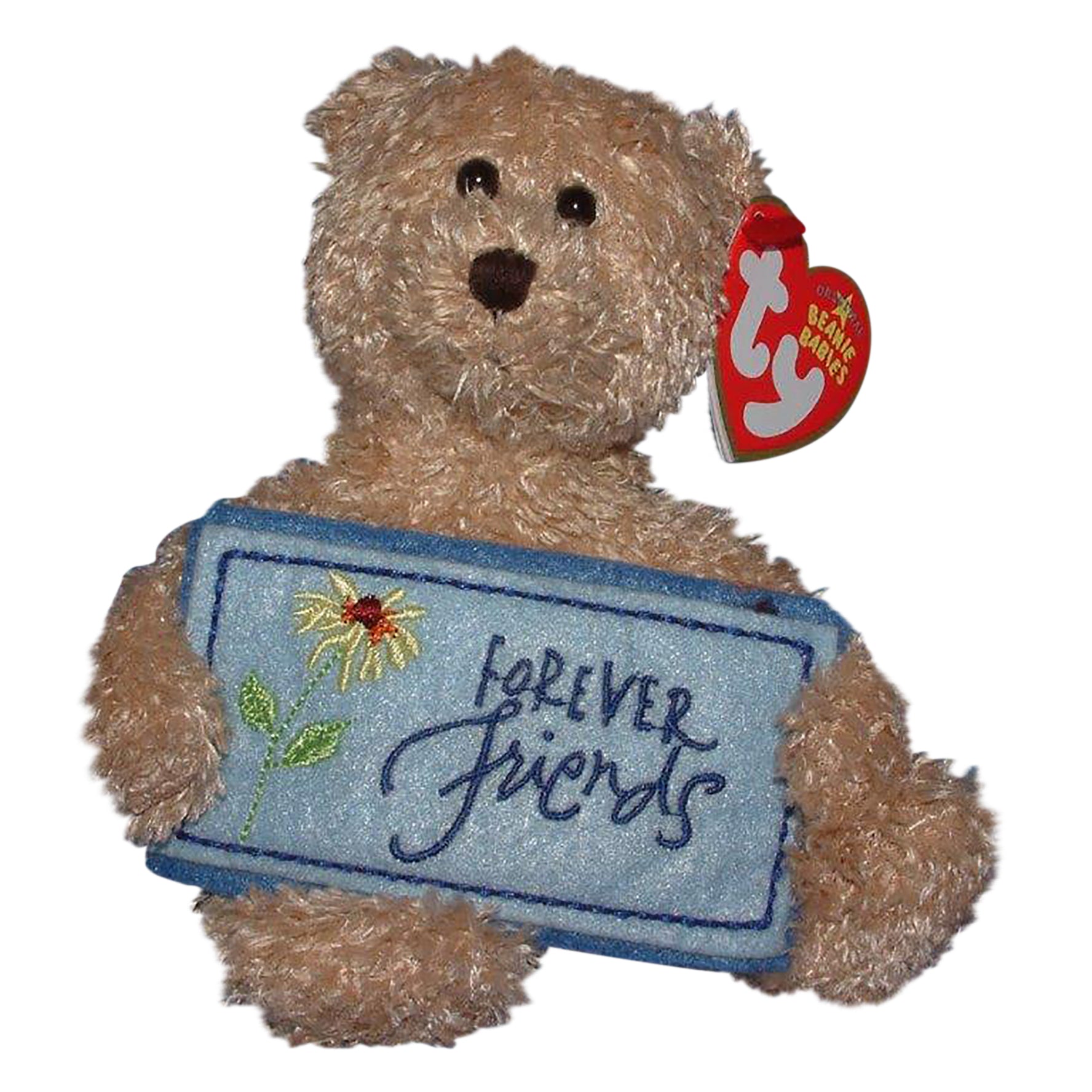 Friend Ty Ty Beanie Baby: Forever Friends the Bear – Sell4Value
