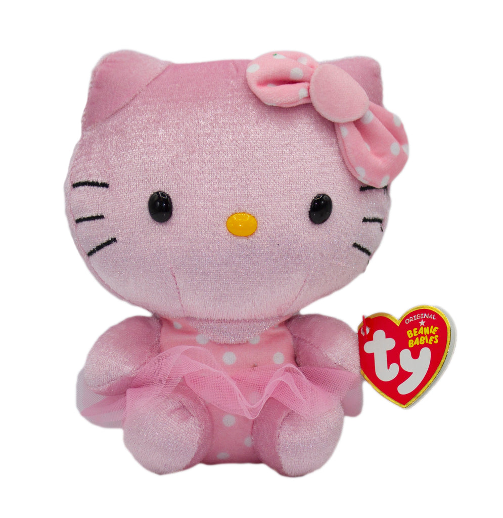 Ty Beanie Baby: Hello Kitty the Cat | Shimmer Pink – Sell4Value