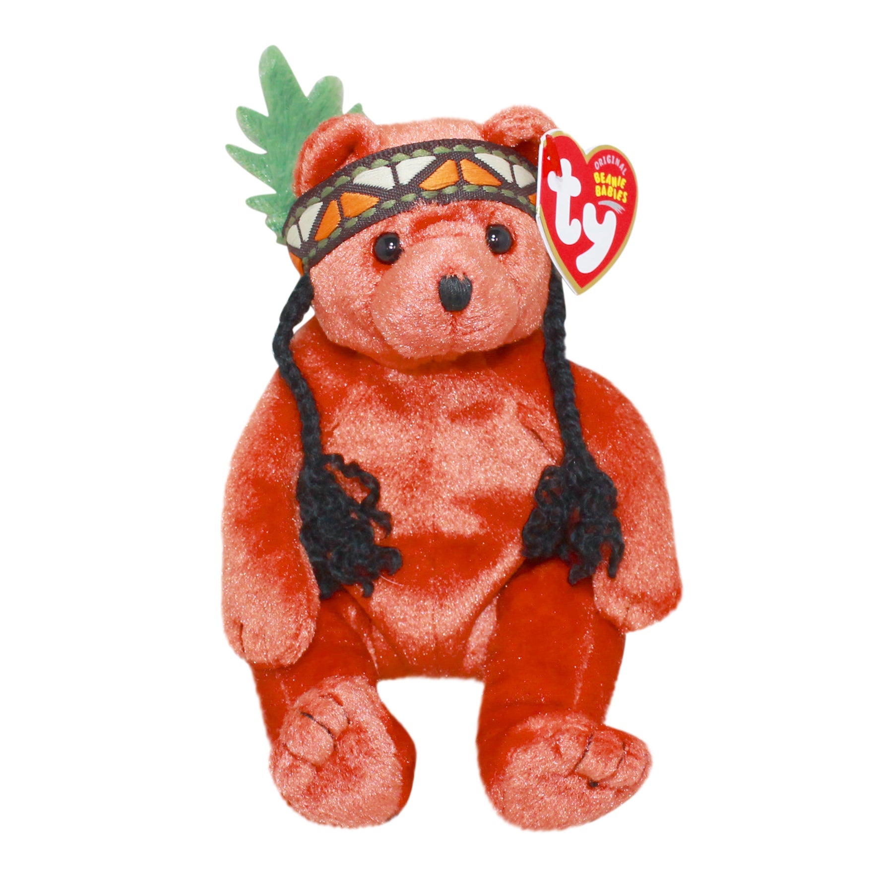 Ty Little Ty Beanie Baby: Little Feather the Bear – Sell4Value