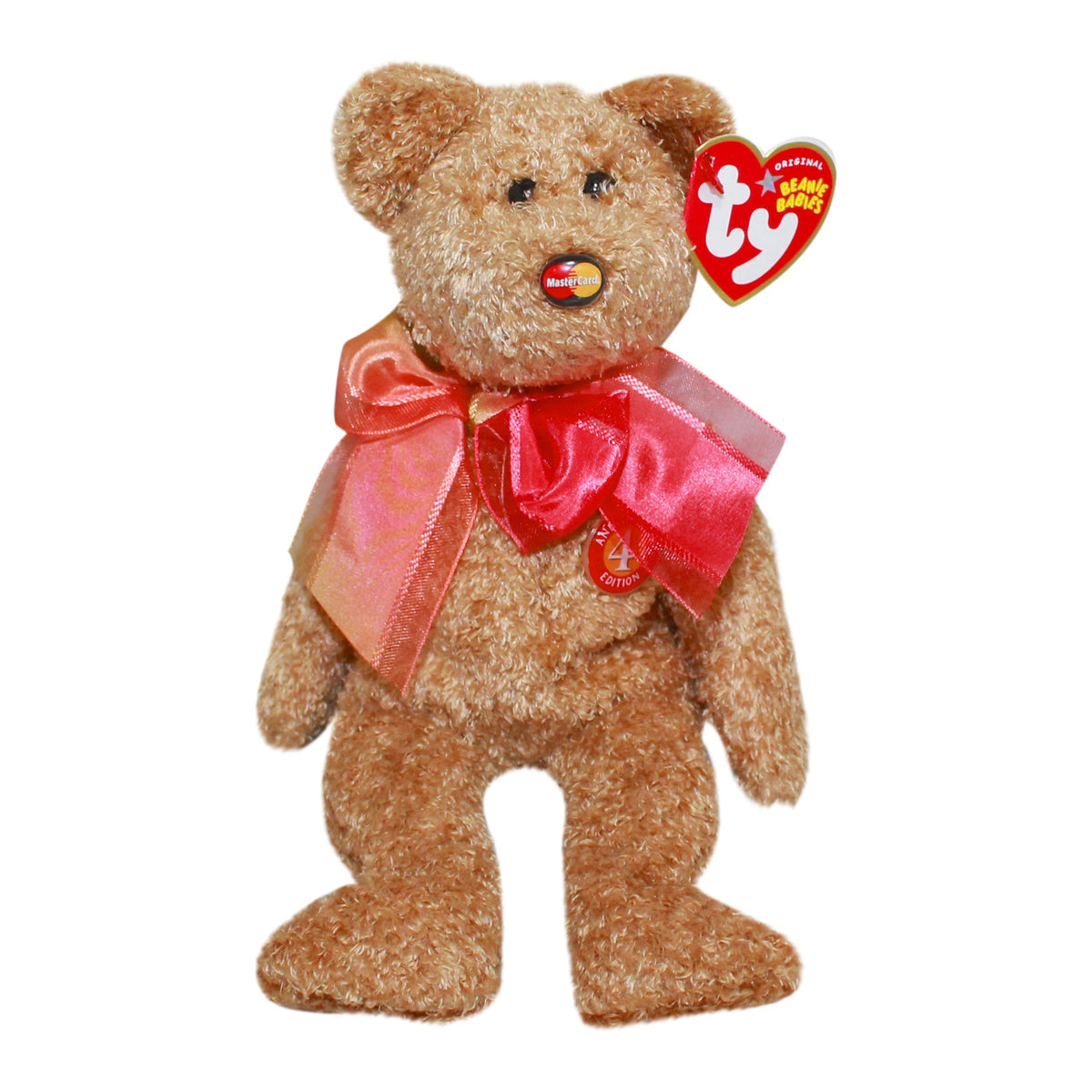 Ty Beanie Baby: Master Card Anniversary 4th Edition – Sell4Value