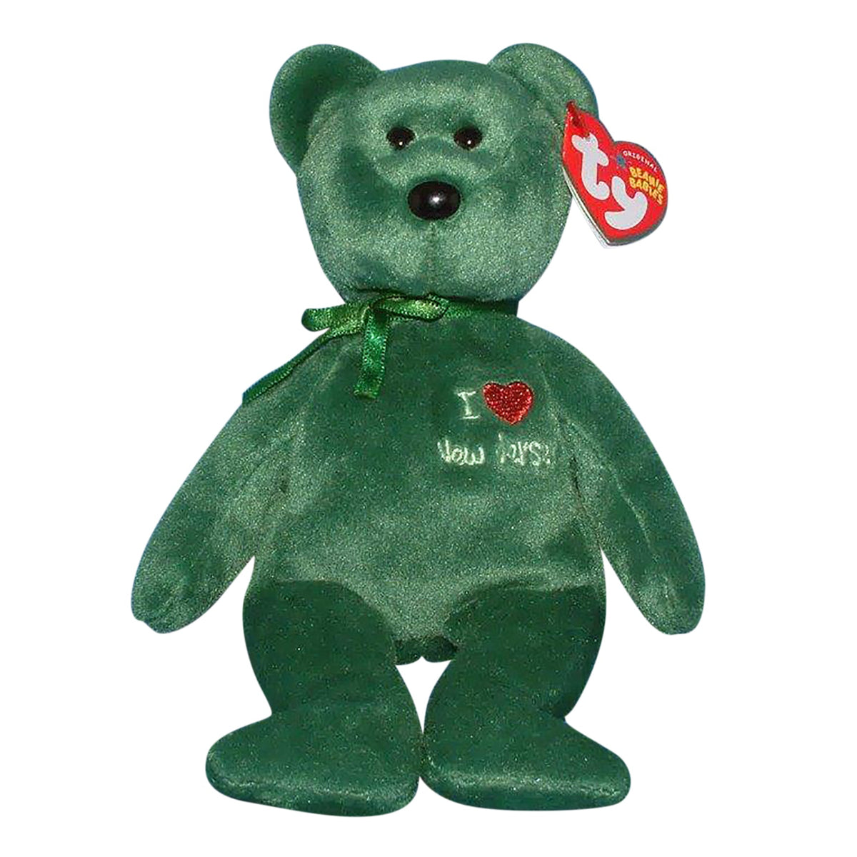 Ty Beanie Baby: I Love New Jersey the Bear – Sell4Value