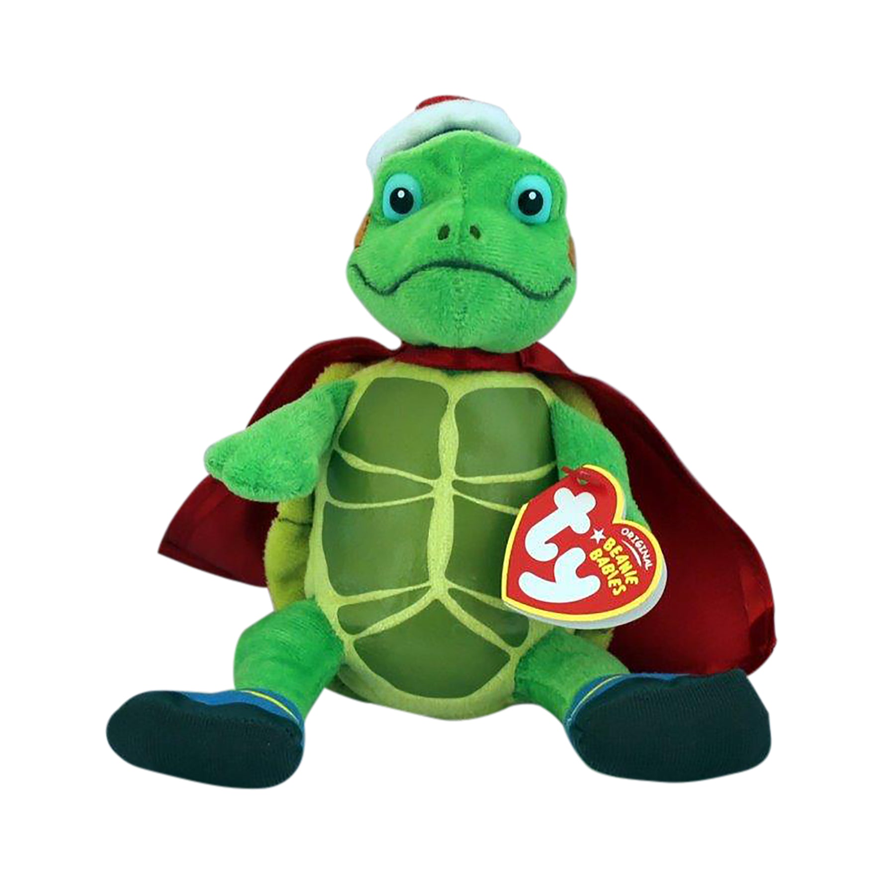 Tucci Turtle Ty Beanie Baby: Tuck the Turtle - Wonder Pets – Sell4Value