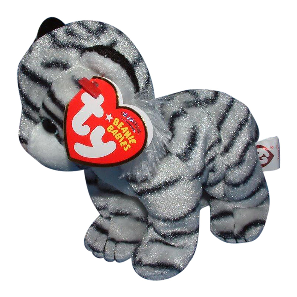 Ty Beanie Baby: Teegra the Cat – Sell4Value