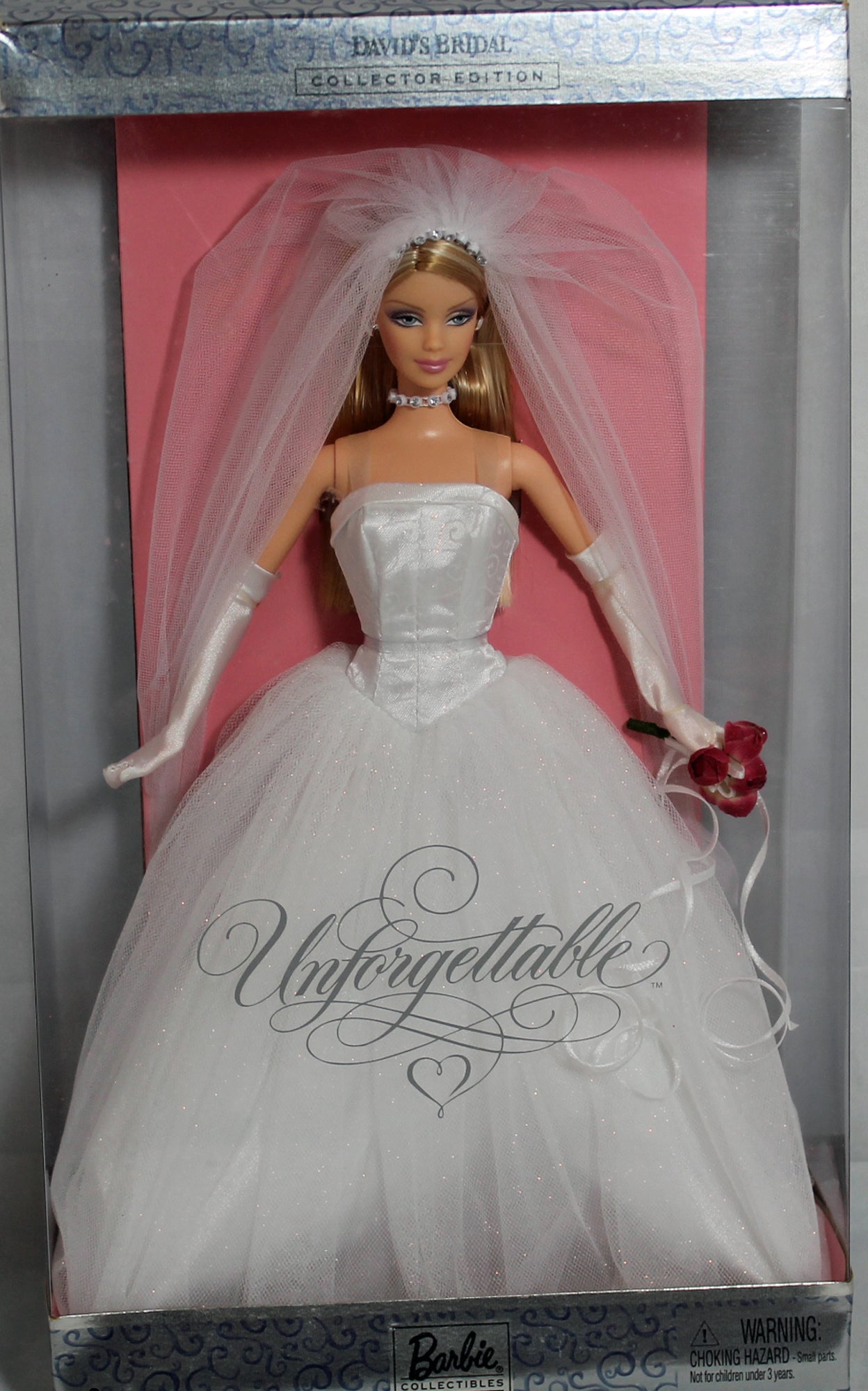 2004 David's Bridal Unforgettable Blonde Barbie – Sell4Value