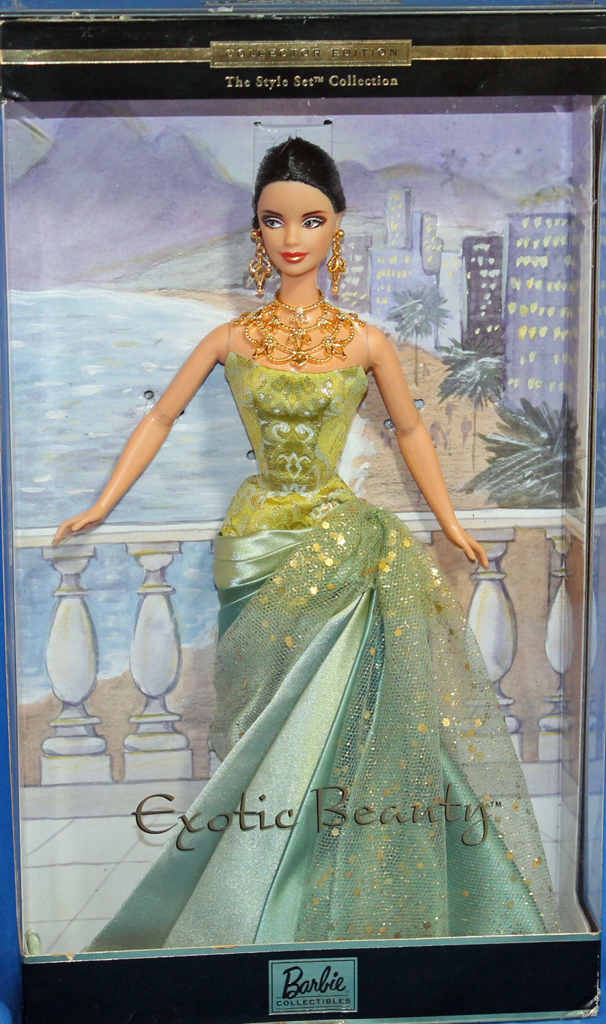 2002 Exotic Beauty Barbie, NRFB, (B0149) Mint Box – Sell4Value