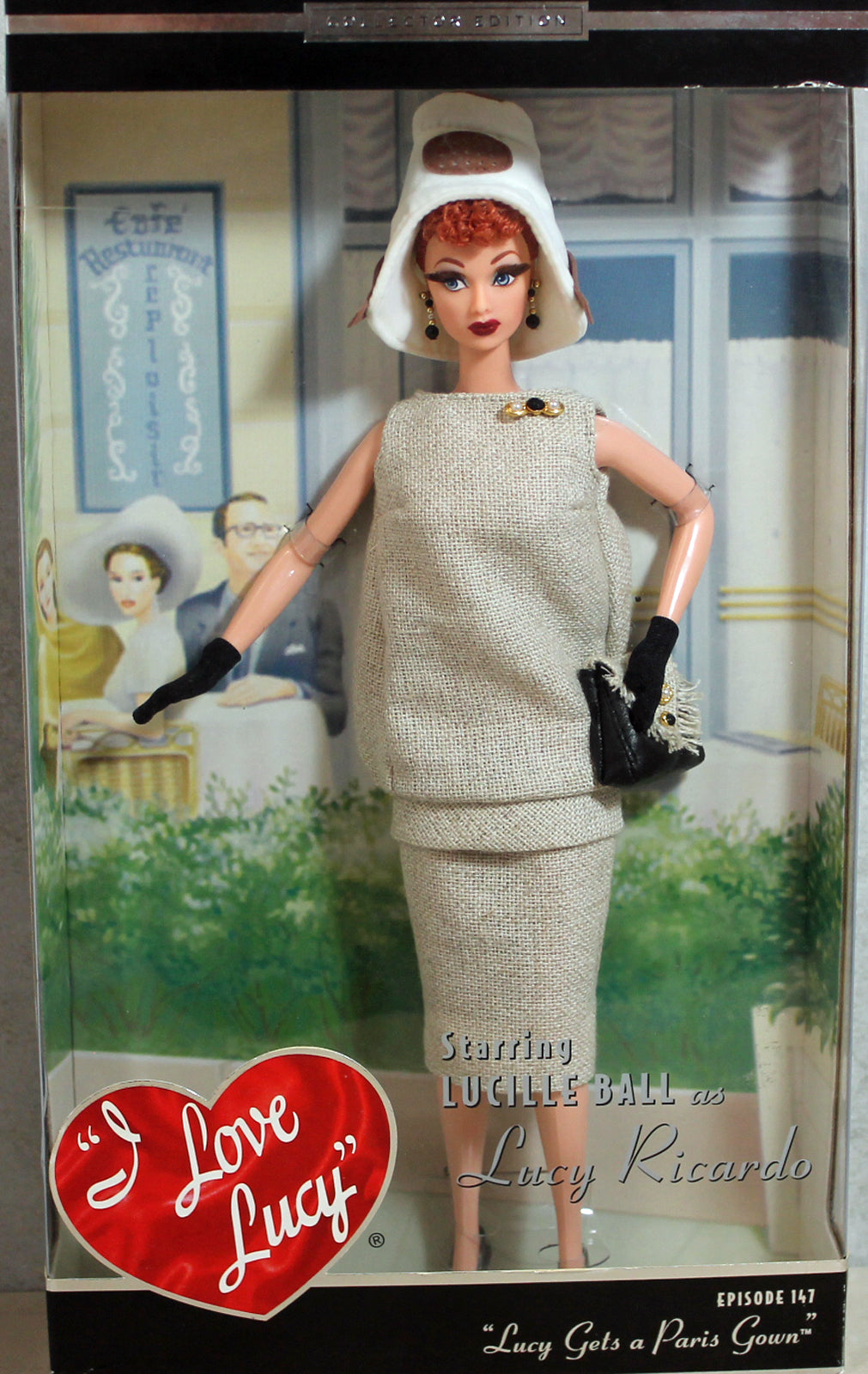 2002 Lucille Ball #147 'Paris Gown' Barbie – Sell4Value